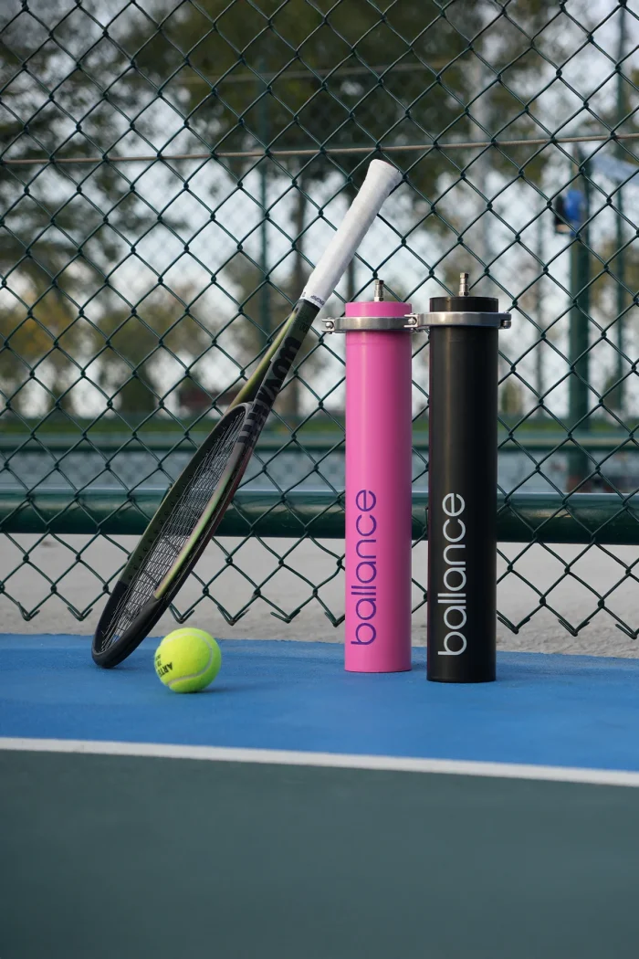 Ballance Tenis Topu Basınçlandırıcı | Carbon Black - Görsel 2