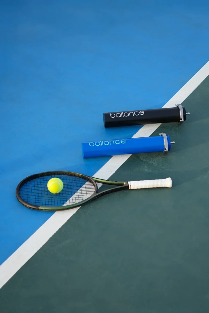 Ballance Tenis Topu Basınçlandırıcı | Carbon Black - Görsel 4